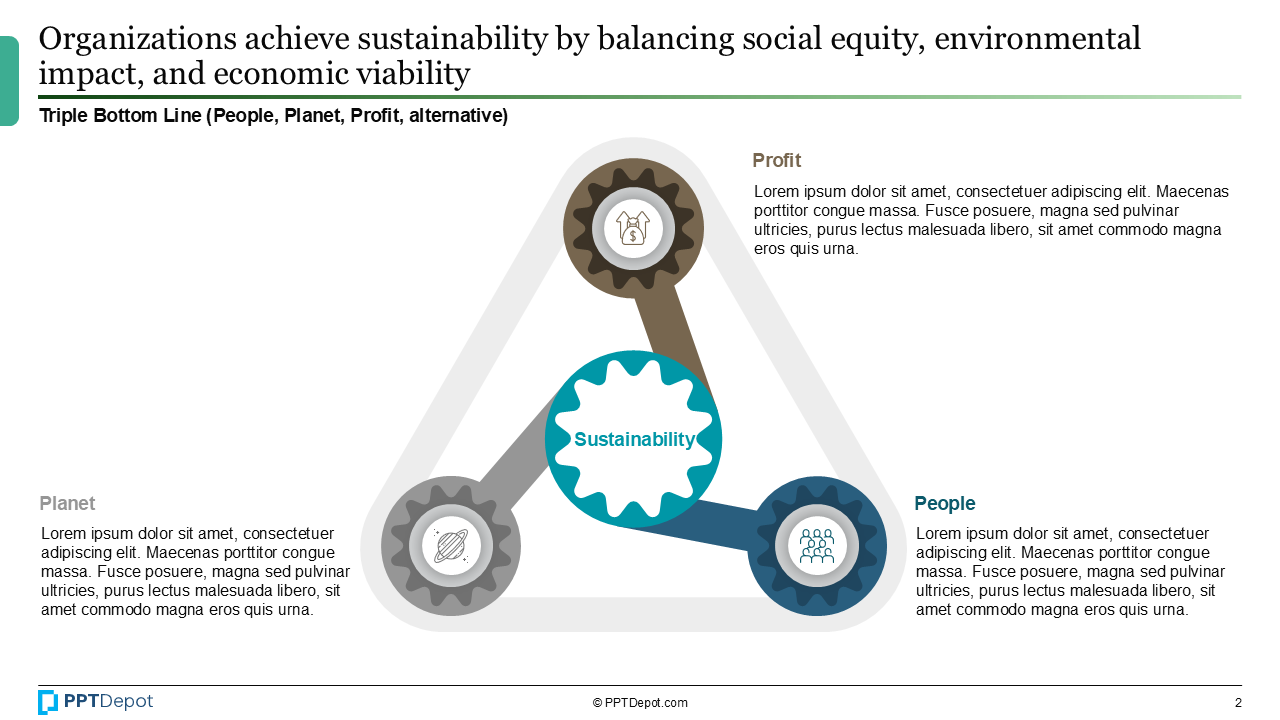 Sustainability PPT Slide 2
