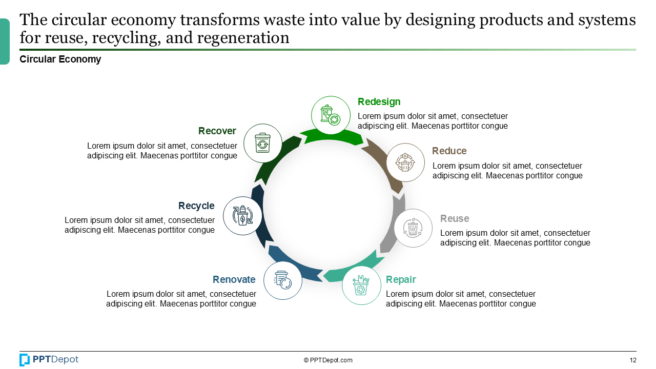 Sustainability PPT Slide 4