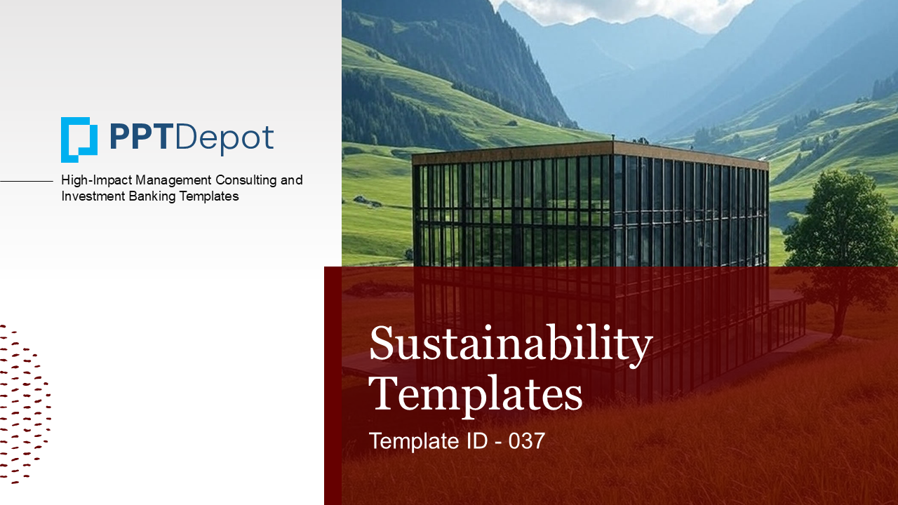 Sustainability PPT Slide 1