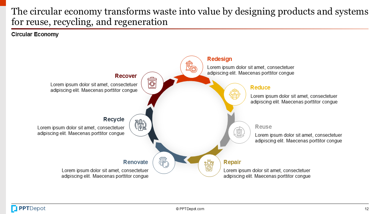 Sustainability PPT Slide 4