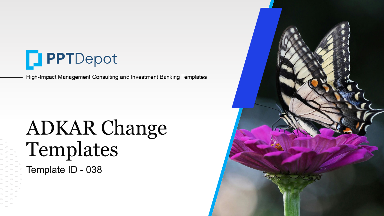ADKAR Change Model PPT Slide 1