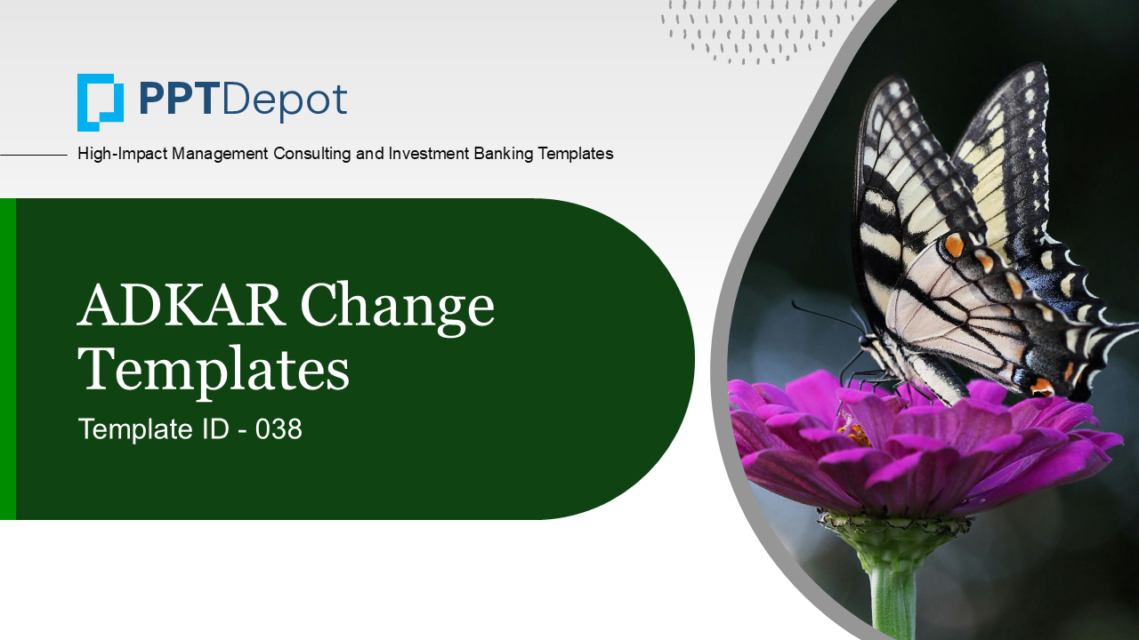 ADKAR Change Model PPT Slide 1