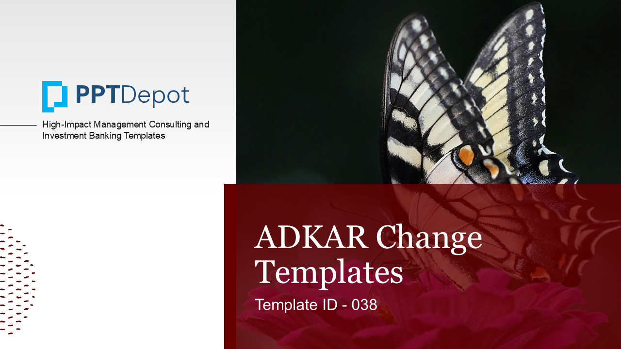 ADKAR Change Model PPT Slide 1