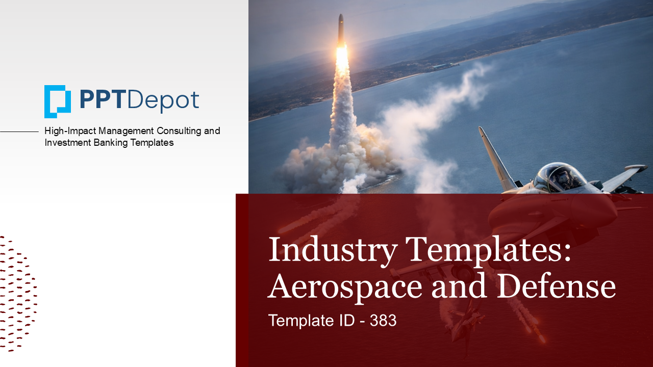 Aerospace & Defense PPT Slide 1