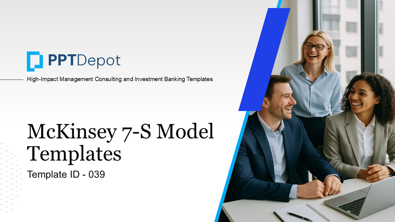 McKinsey 7S Model PPT Slide 1