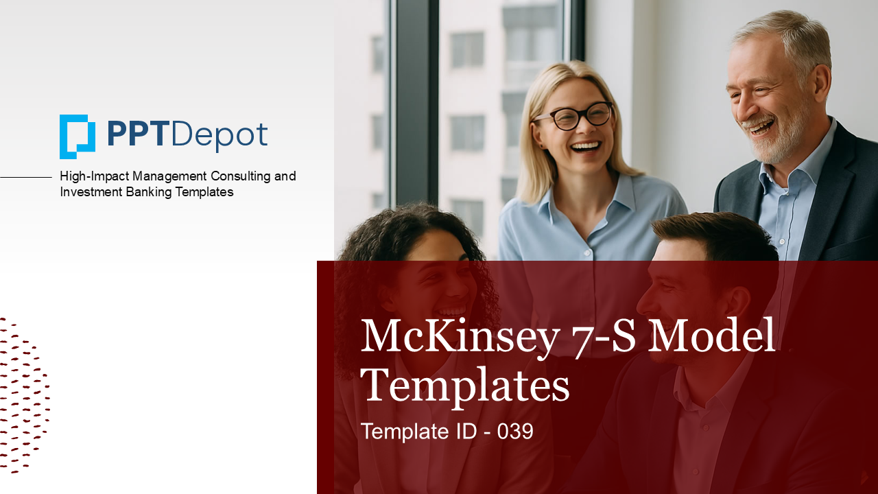McKinsey 7S Model PPT Slide 1