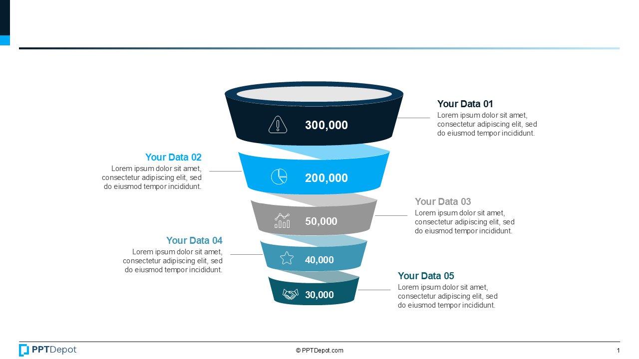 Conversion Funnel with Stage KPIs PPT Slide 2