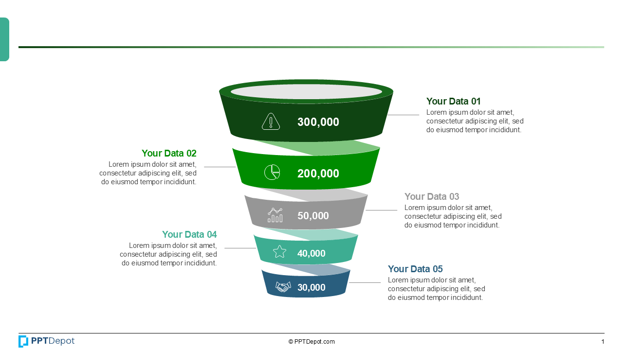 Conversion Funnel with Stage KPIs PPT Slide 2