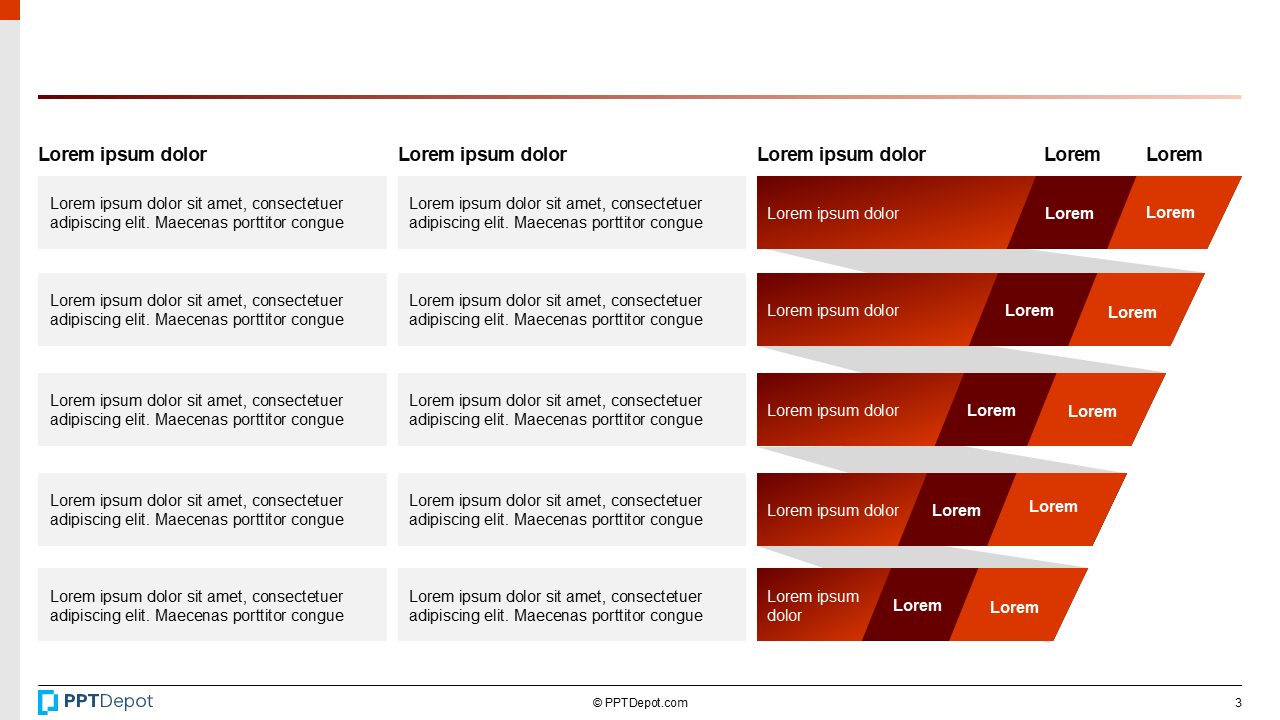 Conversion Funnel with Stage KPIs PPT Slide 4