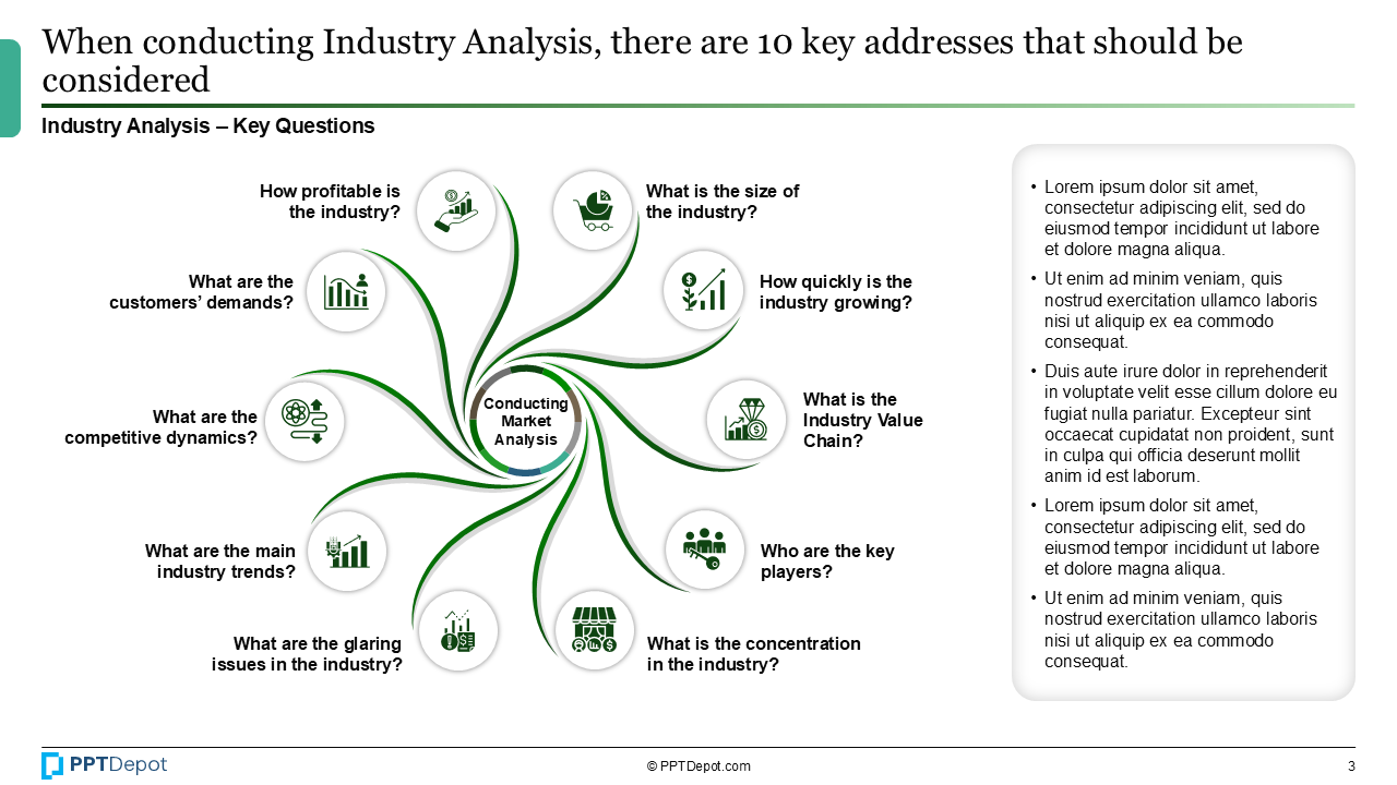 Industry Analysis PPT Slide 3