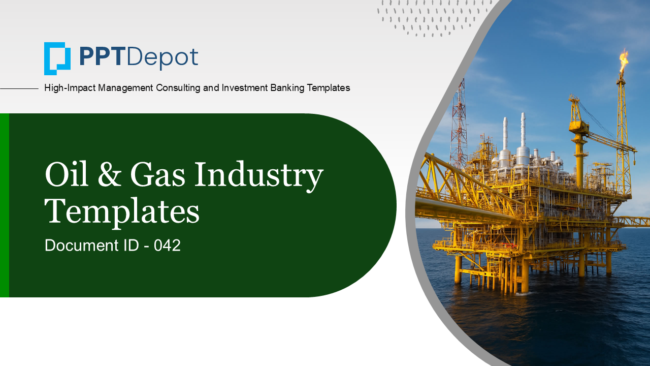 Oil & Gas PPT Slide 1