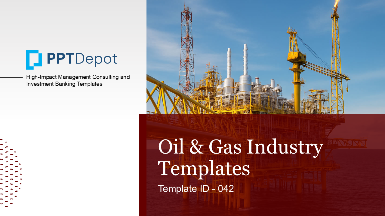Oil & Gas PPT Slide 1