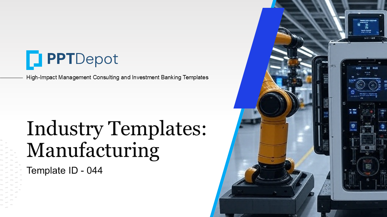 Manufacturing PPT Slide 1