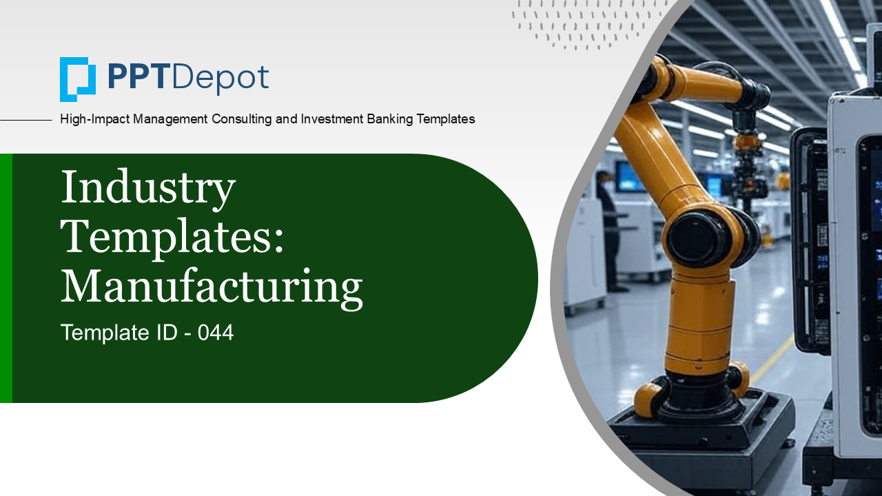 Manufacturing PPT Slide 1