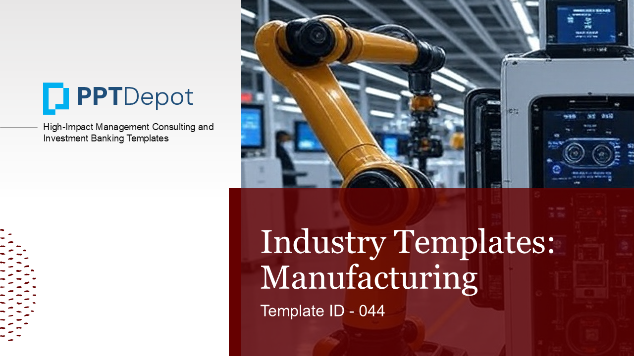 Manufacturing PPT Slide 1