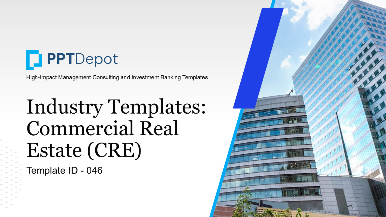 Commercial Real Estate (CRE) PPT Slide 1