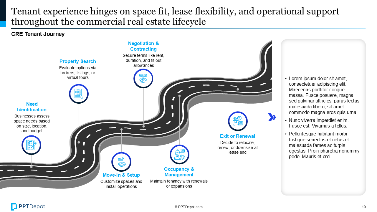 Commercial Real Estate (CRE) PPT Slide 4
