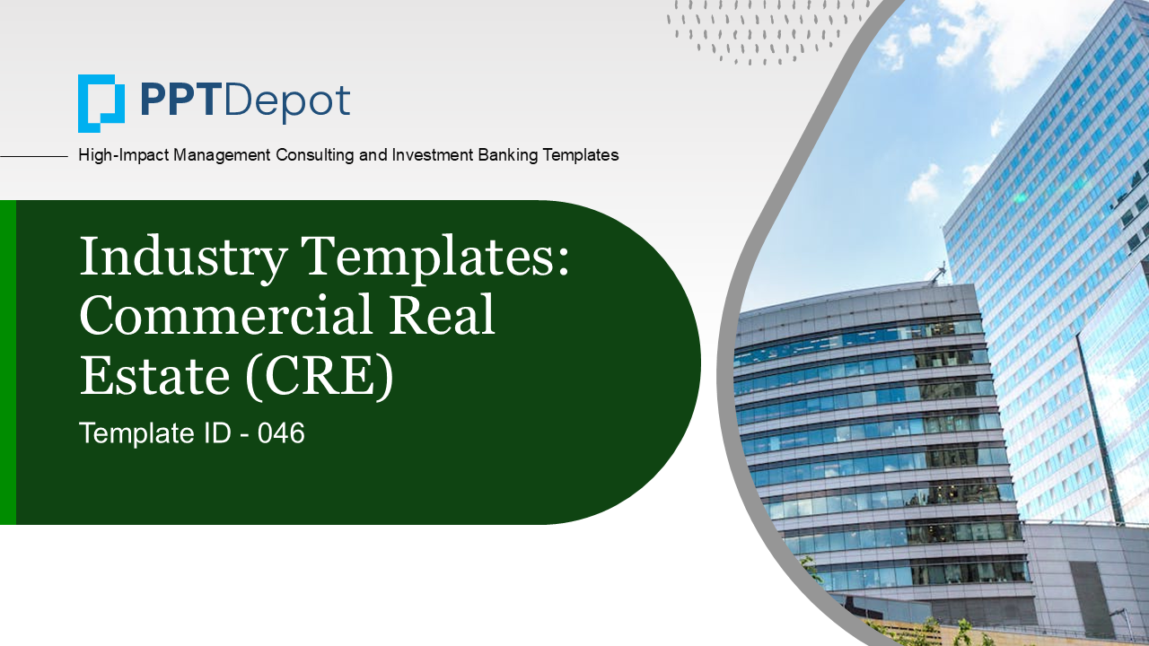 Commercial Real Estate (CRE) PPT Slide 1