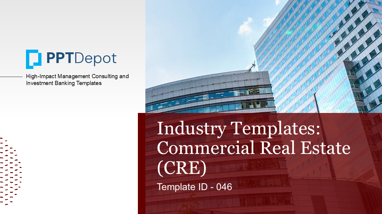 Commercial Real Estate (CRE) PPT Slide 1