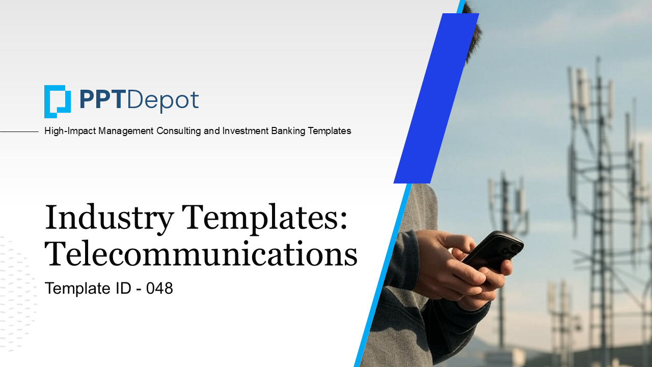 Telecommunications PPT Slide 1