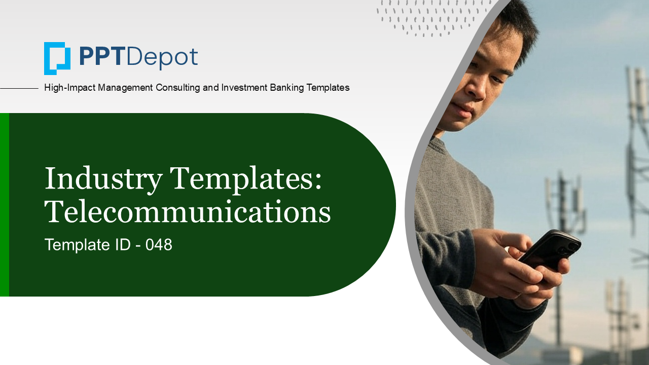 Telecommunications PPT Slide 1