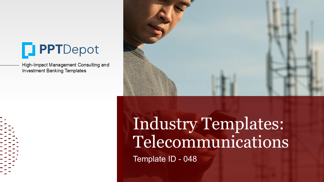 Telecommunications PPT Slide 1