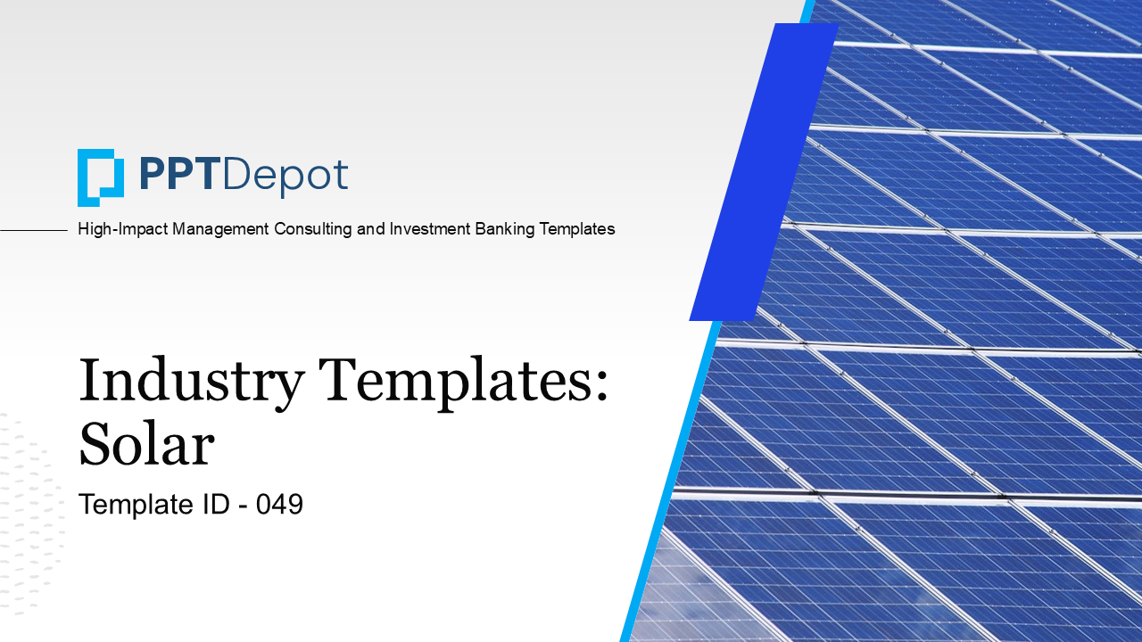 Solar PPT Slide 1