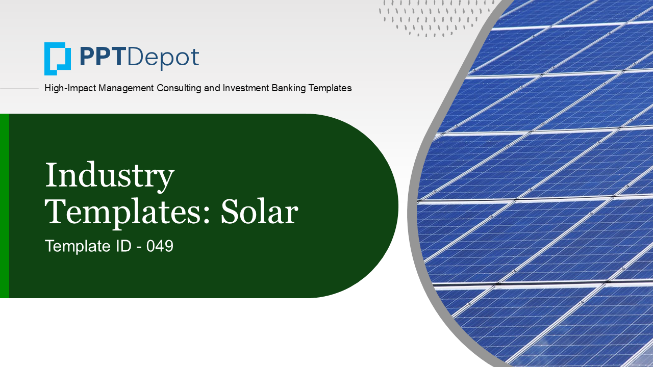 Solar PPT Slide 1