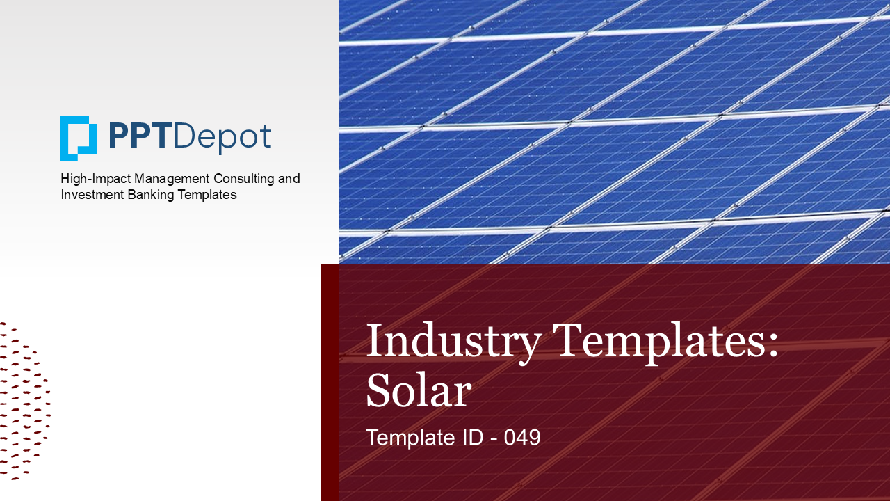 Solar PPT Slide 1