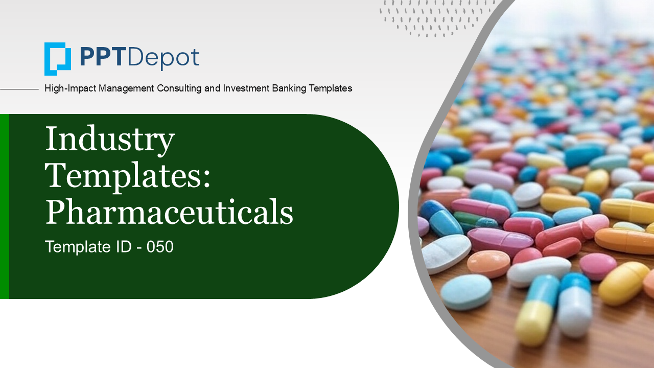 Pharmaceutical PPT Slide 1