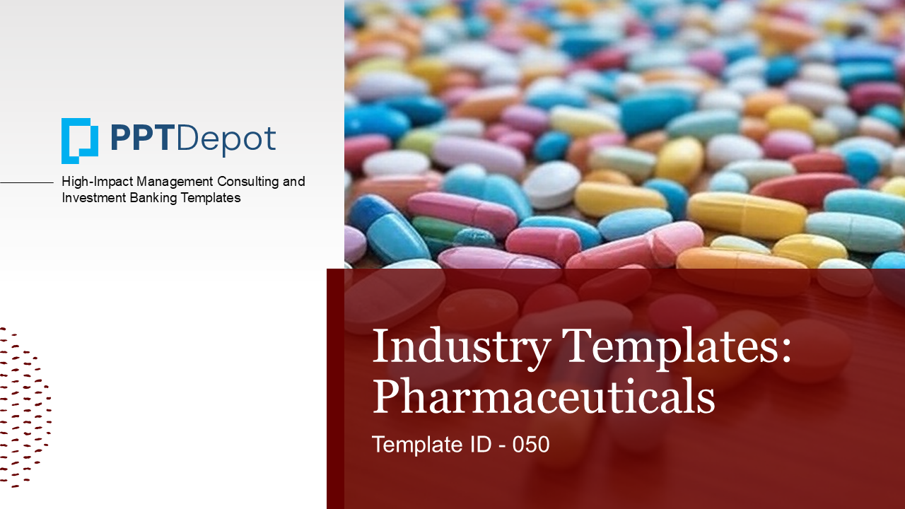 Pharmaceutical PPT Slide 1