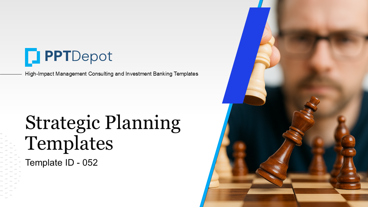 Strategic Planning PPT Slide 1