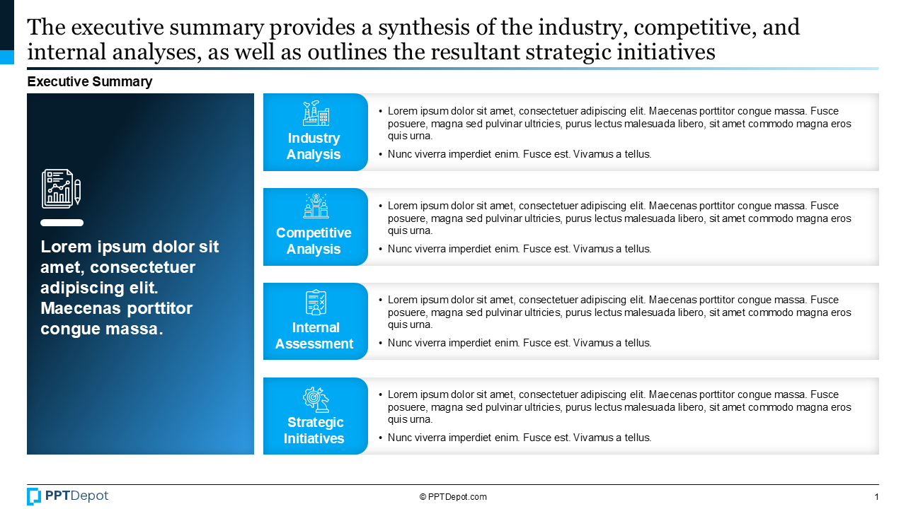 Strategic Planning PPT Slide 2