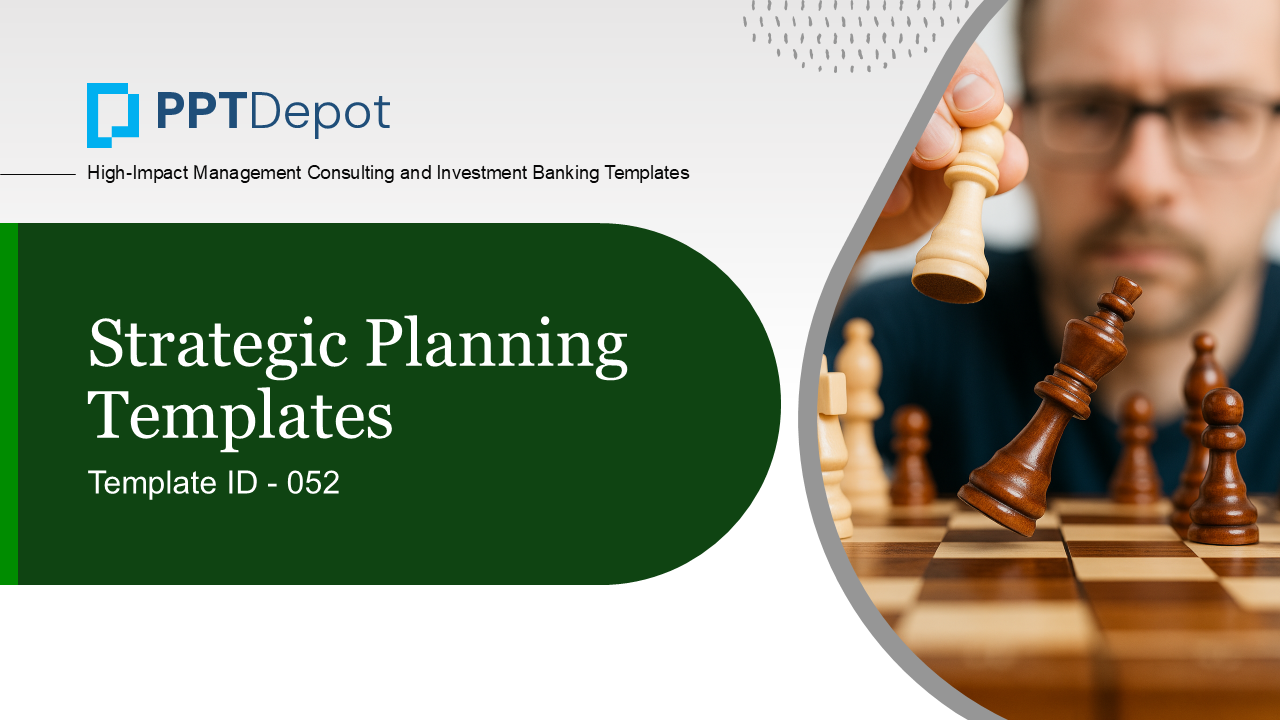 Strategic Planning PPT Slide 1