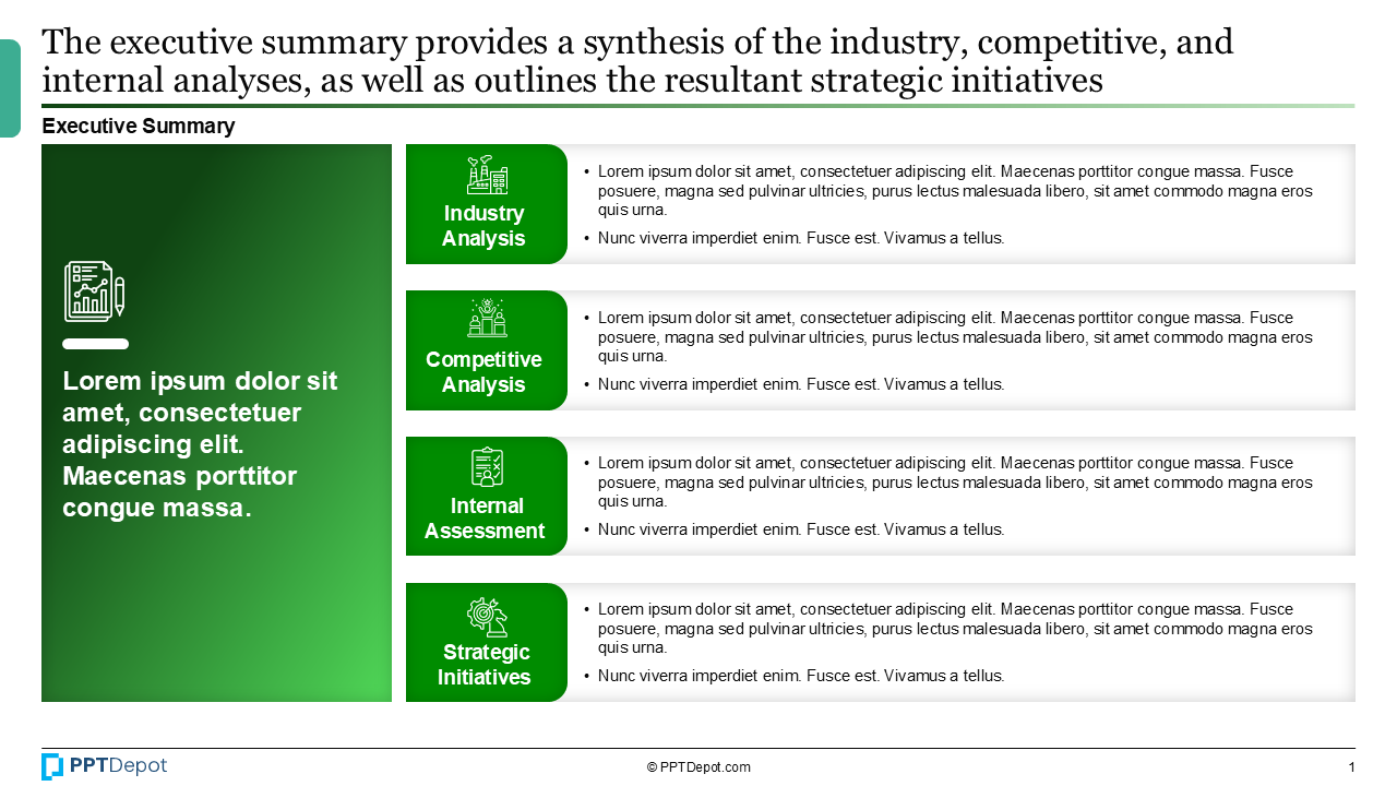 Strategic Planning PPT Slide 2
