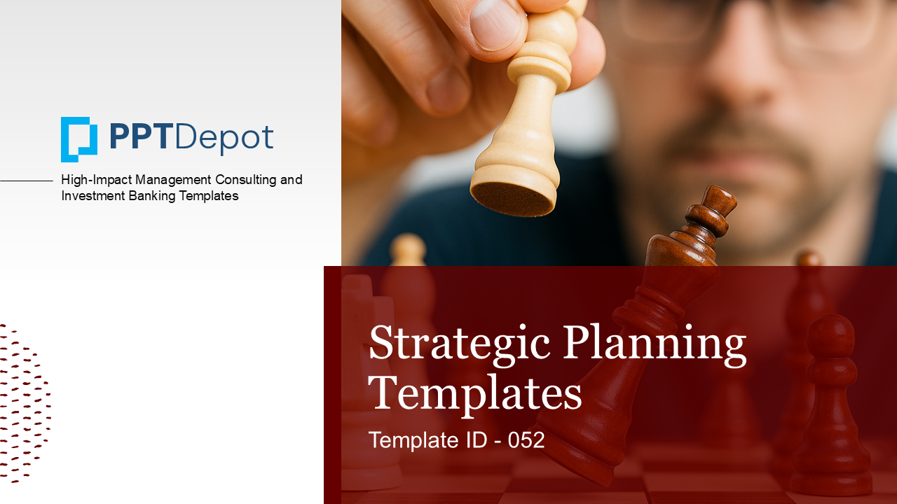 Strategic Planning PPT Slide 1