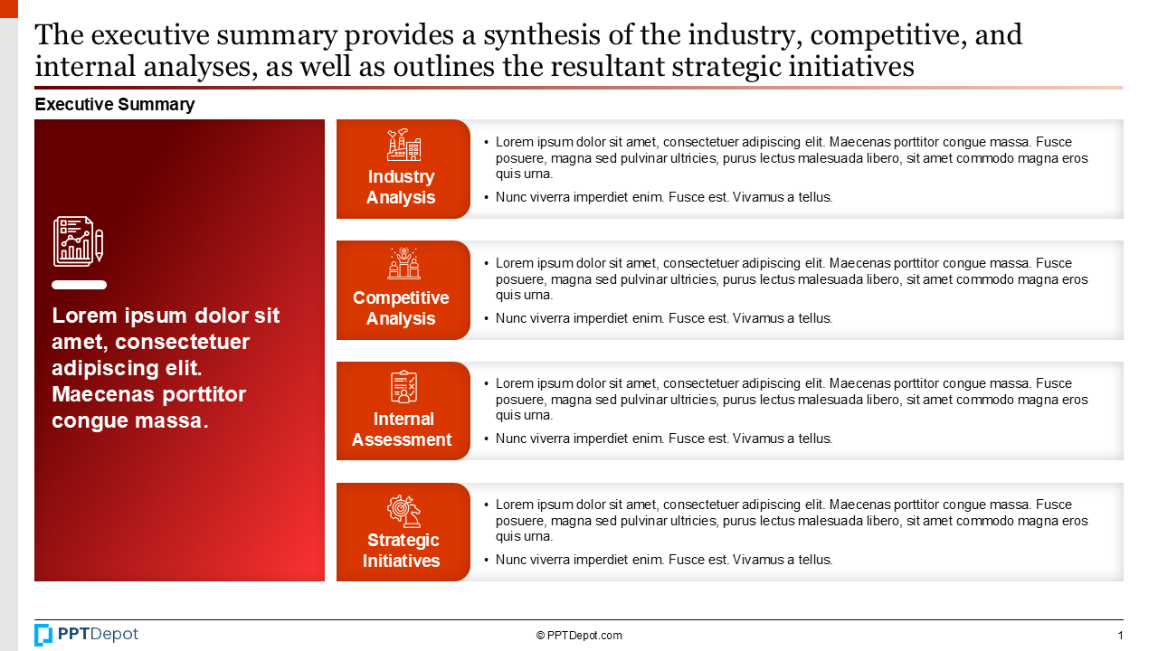 Strategic Planning PPT Slide 2