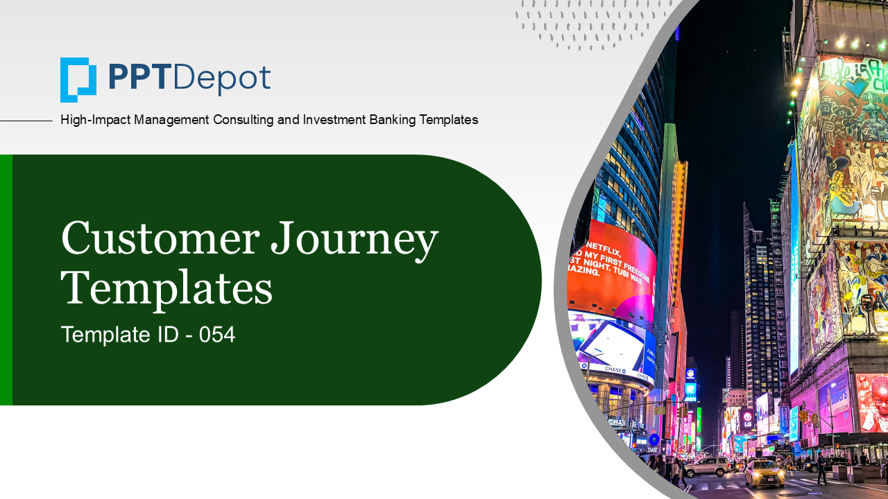 Customer Journey PPT Slide 1