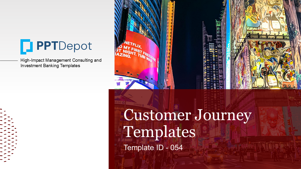 Customer Journey PPT Slide 1