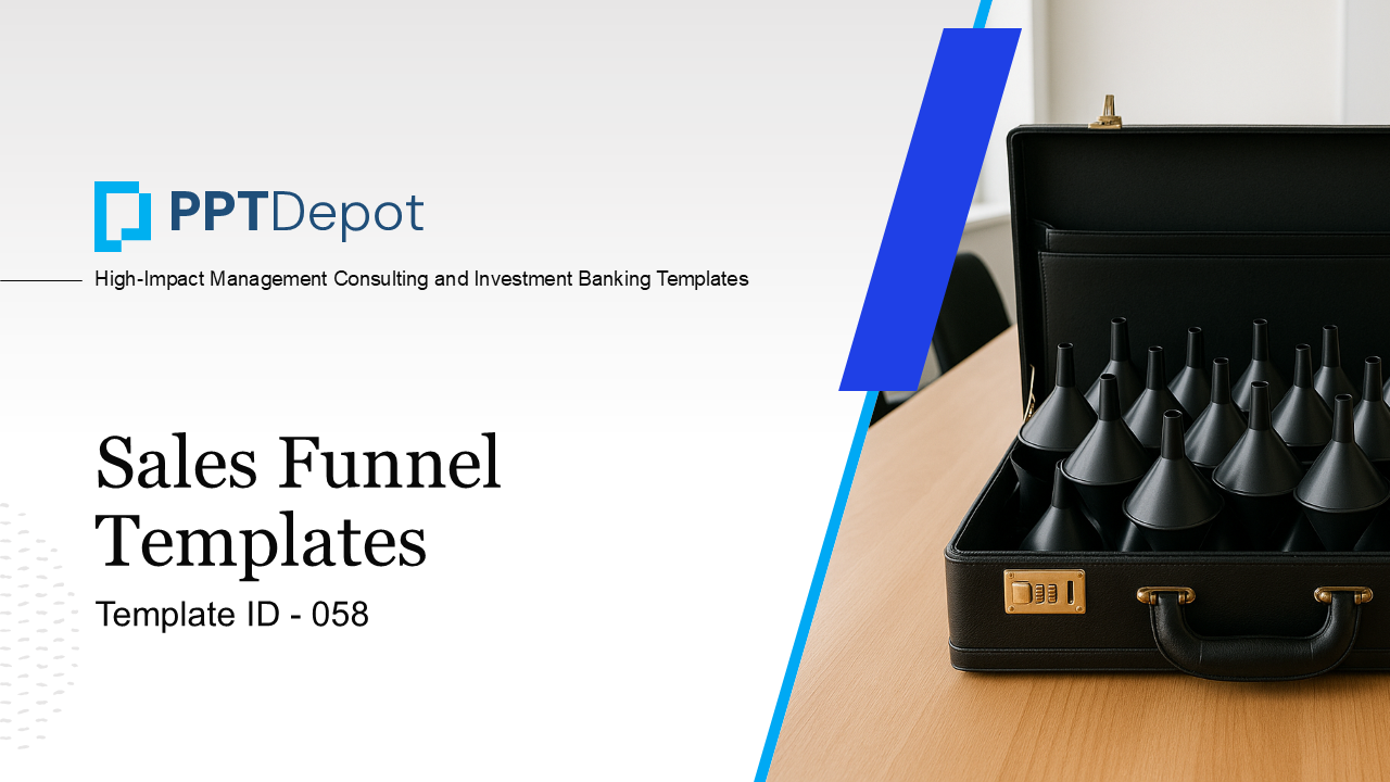 Sales Funnel PPT Slide 1