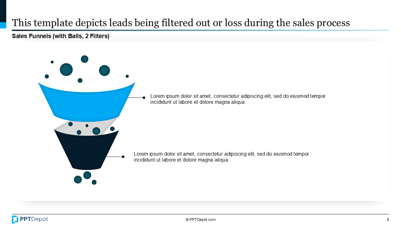 Sales Funnel PPT Slide 4