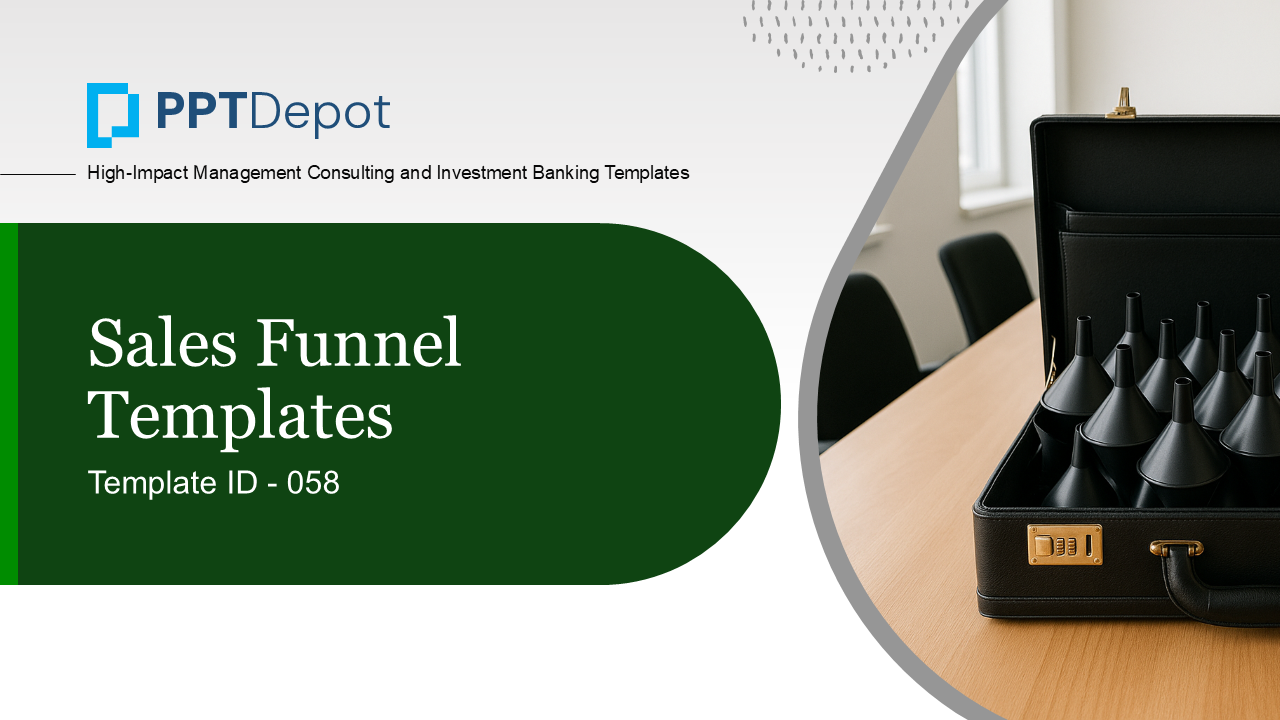 Sales Funnel PPT Slide 1