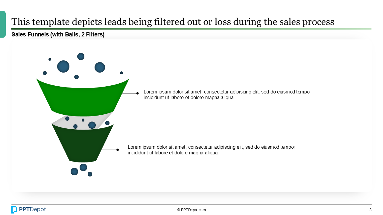 Sales Funnel PPT Slide 4