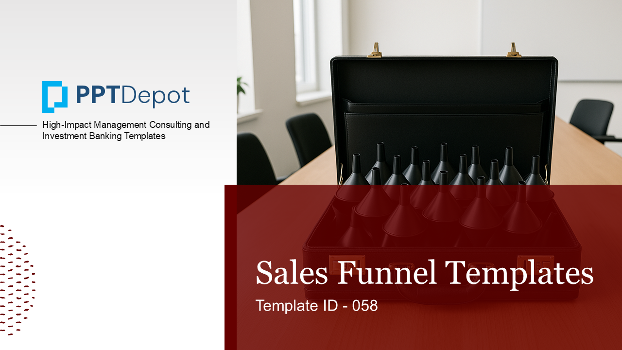 Sales Funnel PPT Slide 1