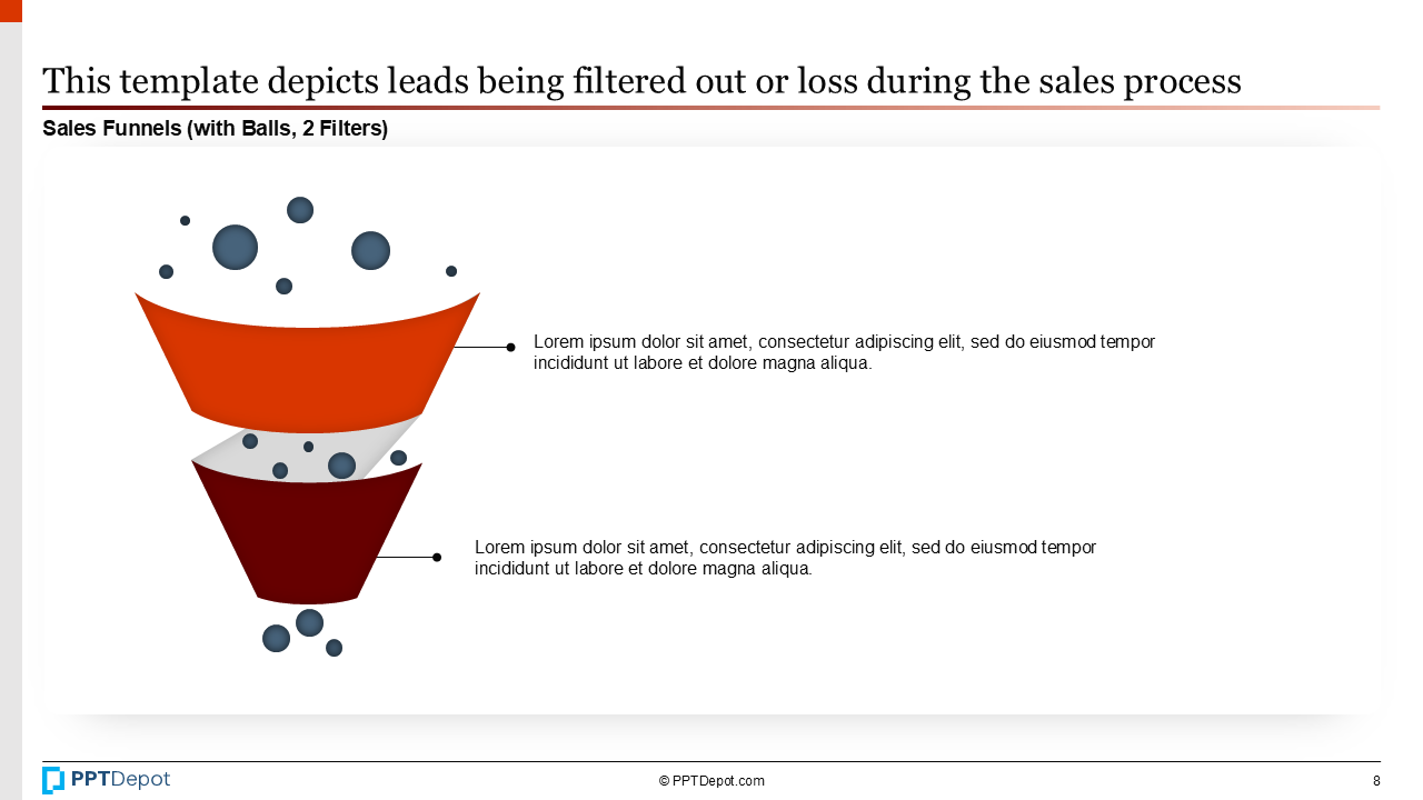 Sales Funnel PPT Slide 4
