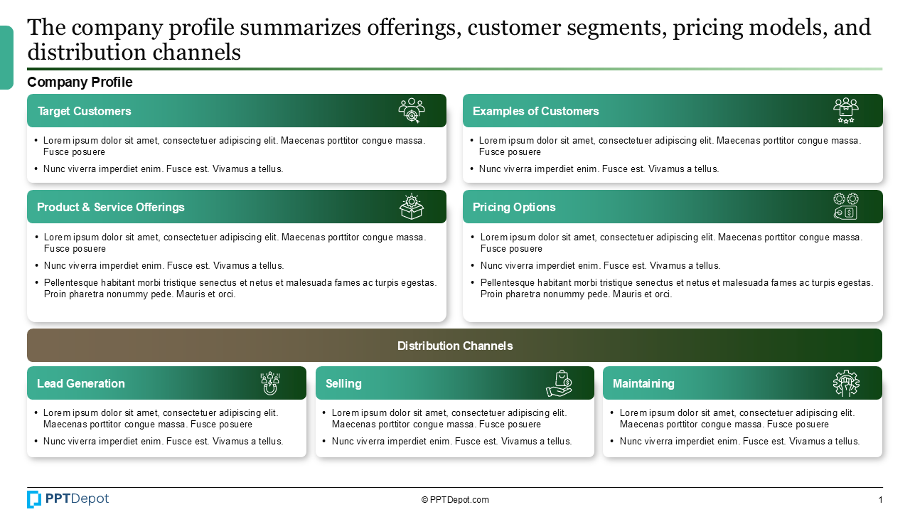 Company Analysis PPT Slide 2