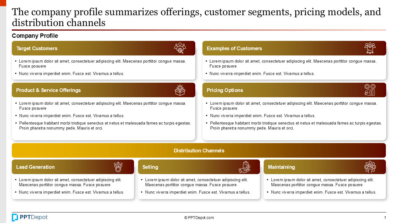 Company Analysis PPT Slide 2