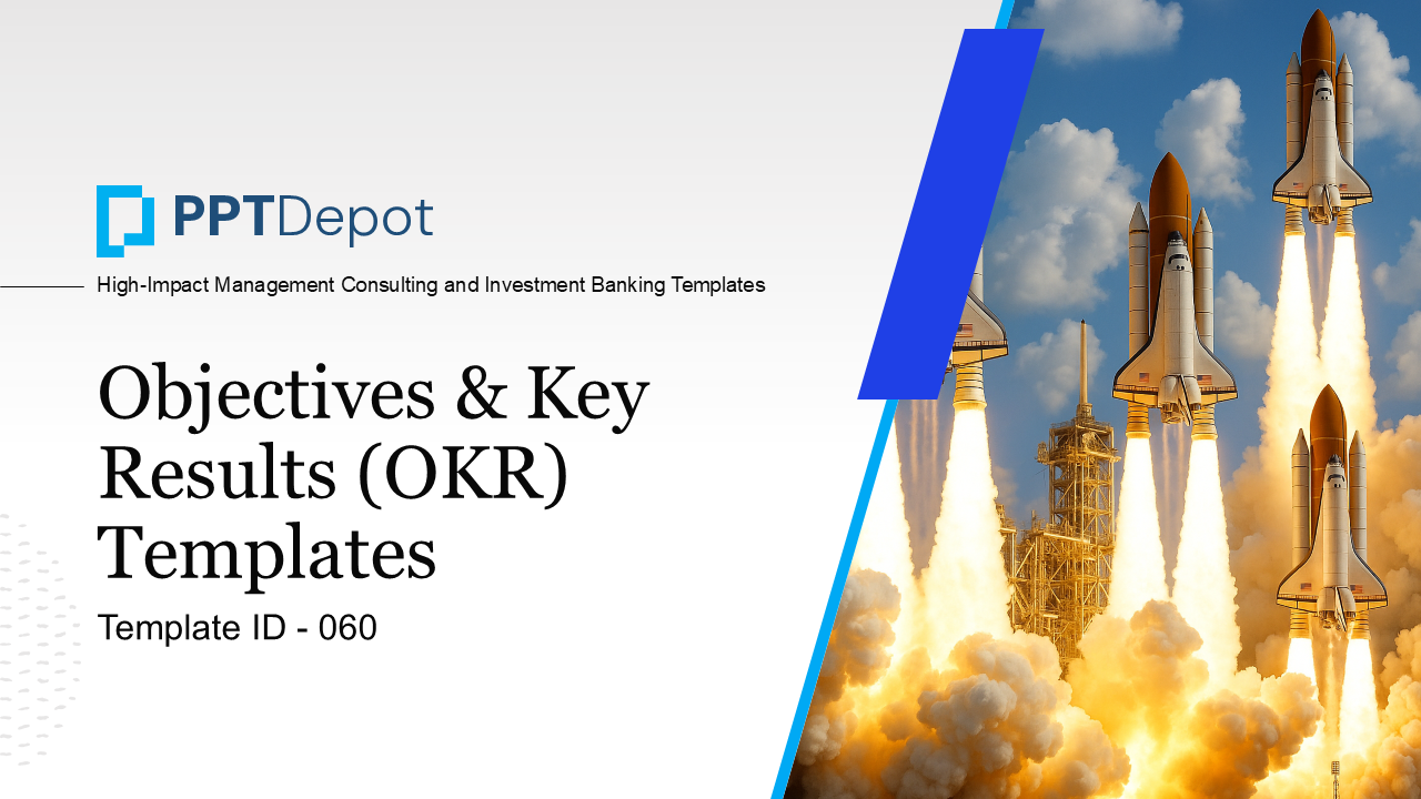 Objectives & Key Results (OKR) PPT Slide 1