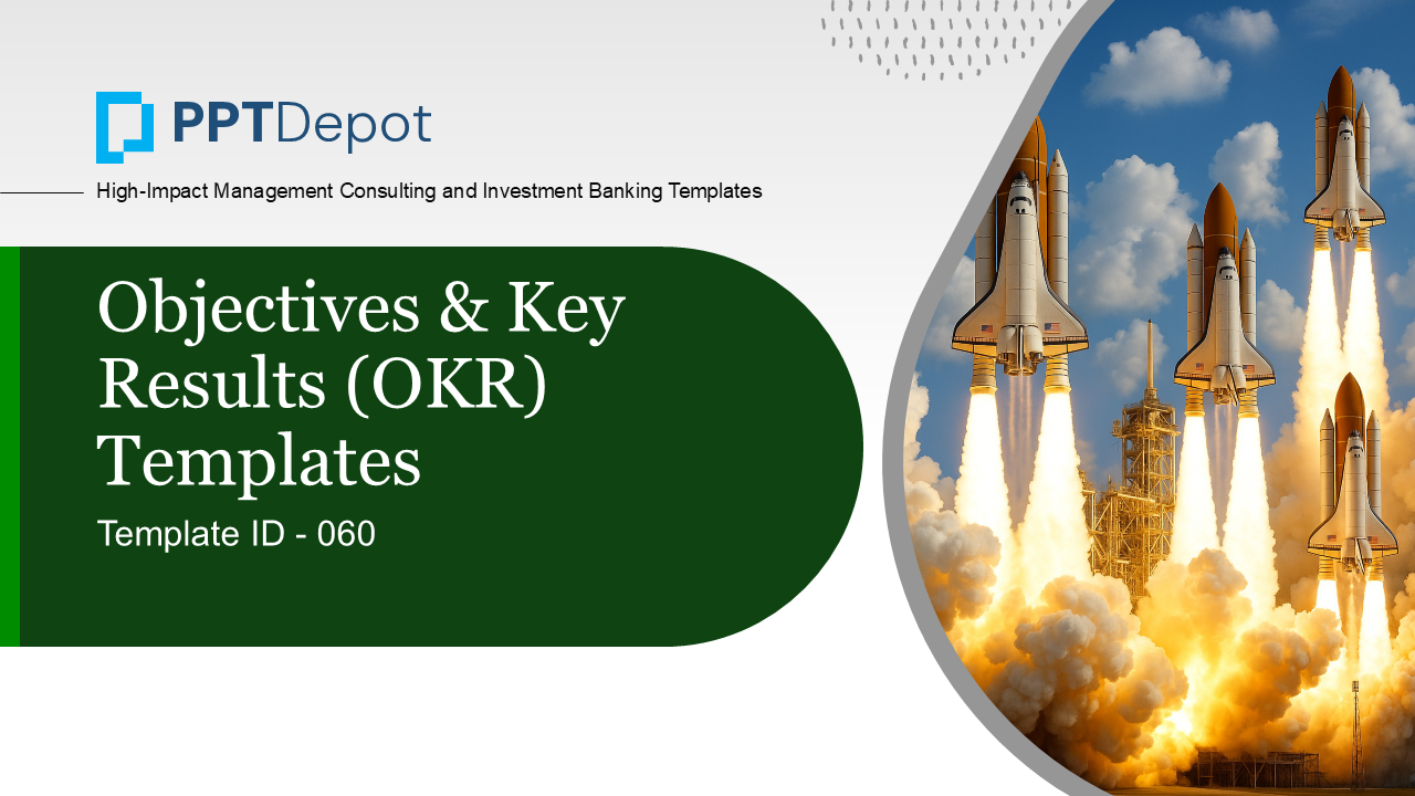 Objectives & Key Results (OKR) PPT Slide 1