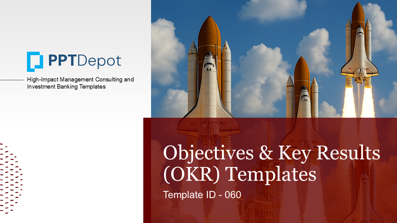 Objectives & Key Results (OKR) PPT Slide 1